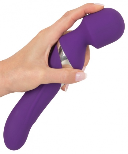 Buy Javida - Wand & Pearl Vibrator - Purple — Online Shop — Take Toys  United Kingdom