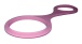 T-Best - Silicone Hand & Ankle Cuffs - Pink photo-3