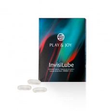 Play & Joy - InvisiLub Capsules Silicone Basic 10's Pack photo