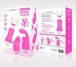 Bodywand - Rechargeable Mini Wand w/Attachments - Pink photo-7
