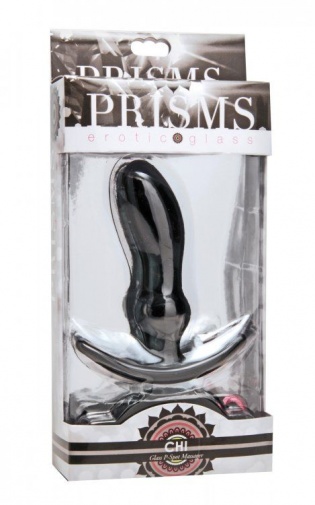 Prisms Erotic Glass - Chi P-Spot Massager - Green photo
