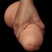 Lovetoy - 9.5" Realistic Curved Dildo - Flesh photo-8