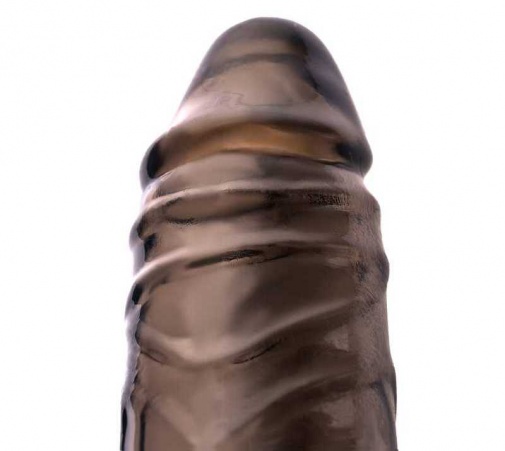 XLover - Realistic Penis Extender Sleeve - Black photo