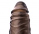 XLover - Realistic Penis Extender Sleeve - Black photo-6
