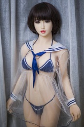 Bernadine realistic doll - 148 cm photo