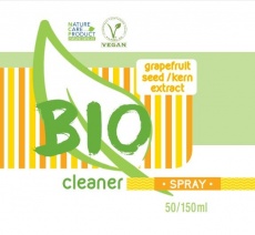Hot - Bio Cleaner Spray Grapefruit Seed/Kern Extract - 150ml photo