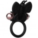 Coquette - Butterfly Vibro Ring - Black photo-3