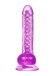 A-Toys - Celiam Flexible Dildo 20.5cm - Purple photo-5