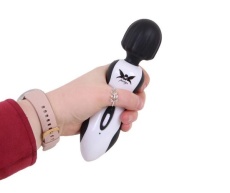 Pixey - Recharge Wand Massager - Black photo