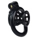 FAAK - Resin Chastity Cage 217 - Black photo-8