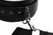 Master Series - Easy Access Thigh Harness with Wrist Cuffs - Black photo-4