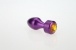 SHC - Mini Bullet Purple Anal Plug photo