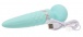 Pillow Talk - Sultry Rotating Wand - Teal photo-8