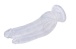 Chisa - 8″ Double Dildo - Clear photo-5