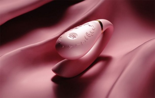 Zalo - Fanfan Couple Vibrator - Rouge Pink photo