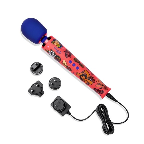 Le Wand - Feel My Power Massager - Red photo