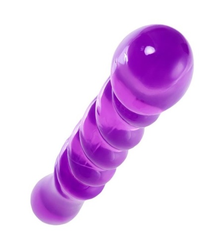 A-Toys - Tanza Double Dildo - Purple photo