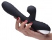 Inmi - 7X Suction Come-Hither Rabbit - Black photo-3
