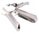 MT - Vaginal Speculum Long - Silver photo-6