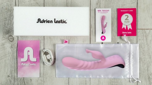 Adrien Lastic - MiNi Trigger Vibrator - Pink photo