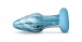Gildo - Ocean Curl Glass Butt Plug - Blue photo-3