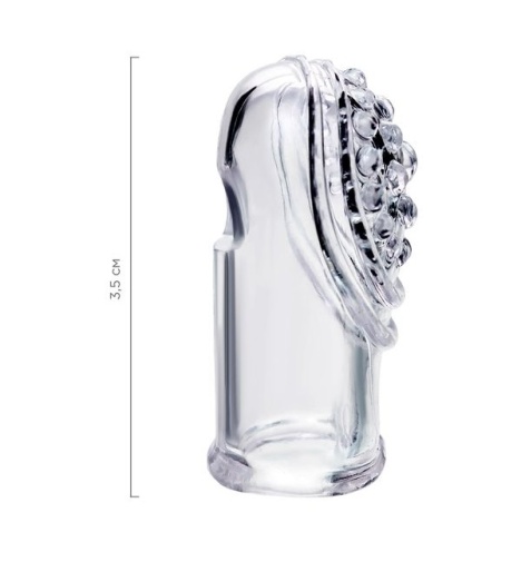 A-Toys - Favi Finger Sleeves - Clear photo