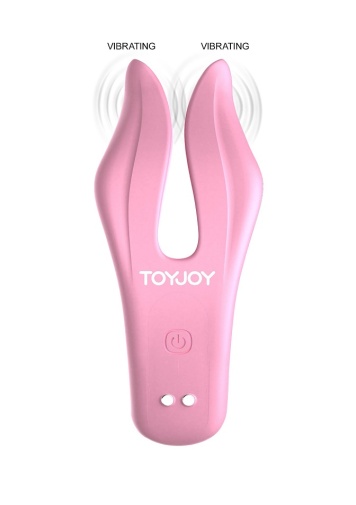 ToyJoy - Bloom 陰蒂刺激器 - 粉紅色 照片