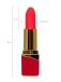 Flovetta - Pansies Lipstick Vibrator - Red photo-8