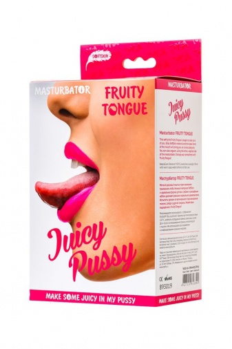 Juicy Pussy - Fruity Tongue Double Masturbator - Skin photo