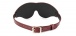 Liebe Seele - Leather Blindfold - Wine Red photo-2
