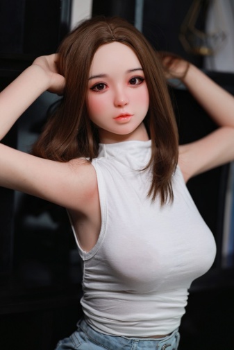 Amber realistic doll 165cm photo