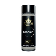 HOT - Massage Oil - Coconut - 100ml photo