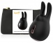 Coquette - Bunny Clitorial Stimulator - Black photo-7