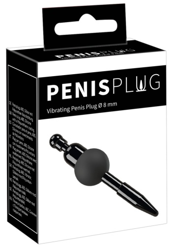 Penis Plug - Vibro Cock Plug photo