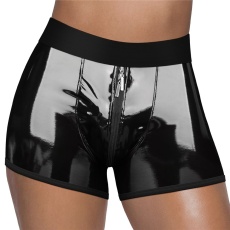 Lovetoy - Chic Strap-On Shorts - Black - XS/S photo