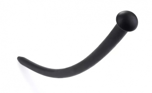 MT - Silicone Urethral Plug 4.5mm - Black photo