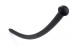 MT - Silicone Urethral Plug 4.5mm - Black photo-5