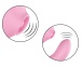 ToyJoy - 阴蒂及G点双重震动器 - 粉红色 照片-4