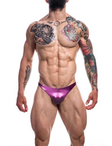 Cut4men - Classic Male Thong - Pink - L photo
