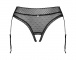 Obsessive - Lanelia Garter Panties - Black - M/L photo-6