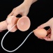 Lovetoy - Soft Ejaculation Cock With Ball 9" - Flesh photo-6