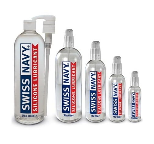 Swiss Navy - Silicone Lubricant - 237ml photo