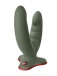 Fun Factory - Ryde Grinding Double Dildo - Wild Olive photo-6
