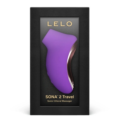 Lelo - Sona 2 Travel - Purple photo