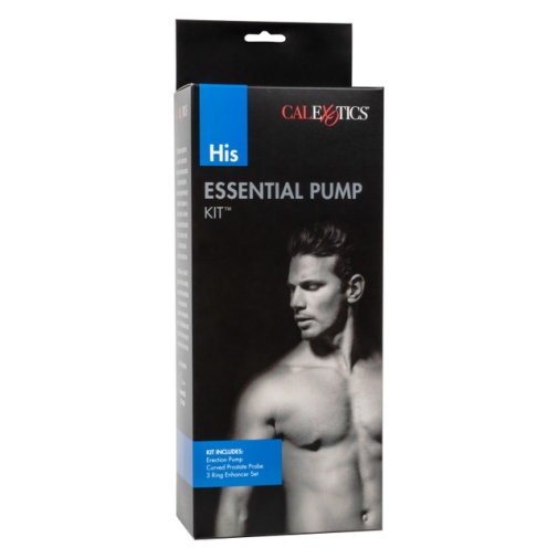 CEN - His Essential Pump Kit - Black photo