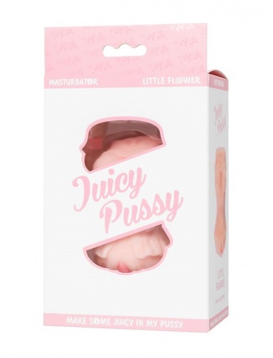 Juicy Pussy - Little Flower Masturbator - Skin photo