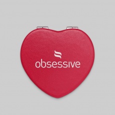 Obsessive - Mirror Heart - Red photo