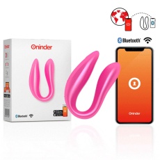Oninder - Lisboa App Controlled Double Vibe - Pink photo