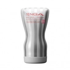 Tenga - Squeeze Tube Cup Soft - White (Renewal) photo