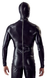 FC - Male Full Body Suit M - Black photo